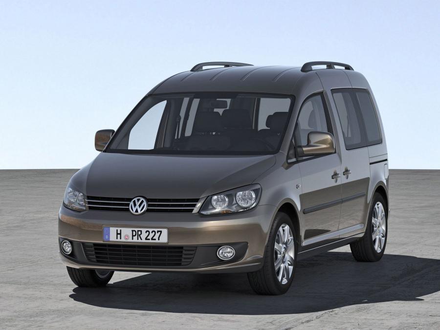 Volkswagen Caddy Life 2010 года